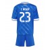Real Madrid Ferland Mendy #23 Tredjedraktsett Barn 2025-26 Korte ermer (+ Korte bukser)